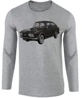 Camiseta manga longa Infantil ou Adulto Volkswagen TL brasilia variant - Foto 2