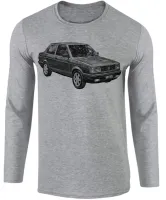 Camiseta manga longa Infantil ou Adulto Volkswagen Voyage quadrado - Foto 2