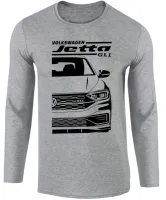 Camiseta manga longa Infantil ou Adulto Volkwagen Jetta GLi - Foto 2