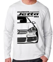 Camiseta manga longa Infantil ou Adulto Volkwagen Jetta MK5 - Foto 3