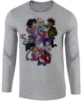Camiseta manga longa Infantil ou Adulto futurama desenho antigo engraçado - Foto 2