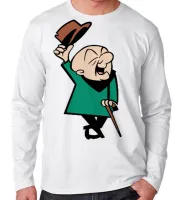 Camiseta manga longa Infantil ou Adulto Mister MR Magoo desenho antigo - Foto 2