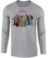 Camiseta manga longa Infantil ou Adulto princesas disney - Foto 2