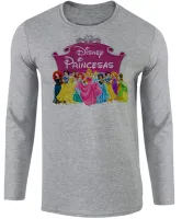 Camiseta manga longa Infantil ou Adulto Princesas disney todas juntas - Foto 2