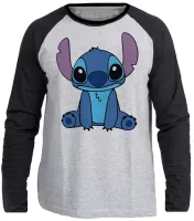 Camiseta manga longa Infantil ou Adulto Stitch e Lilo desenho - Foto 2