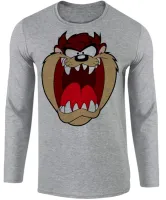 Camiseta manga longa Infantil ou Adulto Taz Mania diabo tazmania - Foto 2