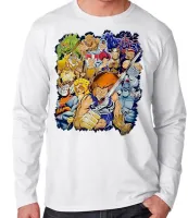 Camiseta manga longa Infantil ou Adulto Thundercats lion panthro snarf - Foto 2