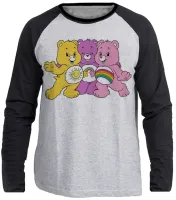 Camiseta manga longa Infantil ou Adulto Ursinhos carinhosos desenho - Foto 3