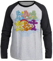 Camiseta manga longa Infantil ou Adulto Ursinhos carrinhosos turma - Foto 3