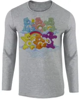 Camiseta manga longa Infantil ou Adulto Ursinhos carrinhosos turma - Foto 2
