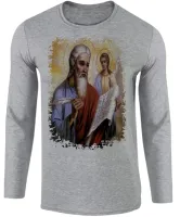 Camiseta manga longa Infantil ou Adulto São Mateus Santo - Foto 2
