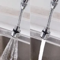 Chuveirinho Torneira Extensor Bico Giratório 360 Graus - Foto 5