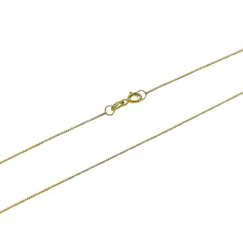  Corrente ouro 18k veneziana 45 cm - PC3129