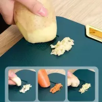 Tabuas De Corte Retangular Polietileno 30x40cm Carne Legumes Frutas - Foto 2