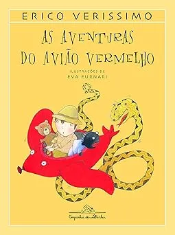 AS AVENTURAS DO AVIAO VERMELHO (PRODUTO USADO - BOM)