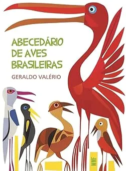 ABECEDARIO DE AVES BRASILEIRAS (PRODUTO USADO - MUITO BOM)