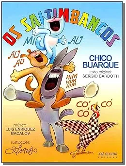 OS SALTIMBANCOS (PRODUTO USADO - MUITO BOM)