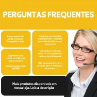 Corda de Pular Crossfit Profissional 3M aço - Foto 2