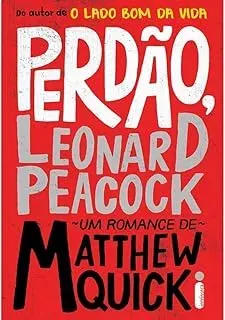 PERDAO LEONARD PEACOCK (PRODUTO USADO - BOM)