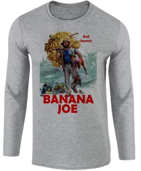 Camiseta manga longa Infantil ou Adulto Banana Joe filme - Foto 2