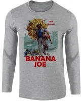 Camiseta manga longa Infantil ou Adulto Banana Joe filme - Foto 2