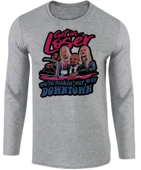 Camiseta manga longa Infantil ou Adulto Branquelas Latrell Spencer carro