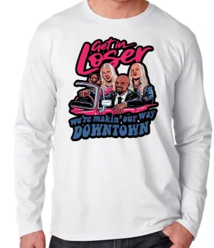 Camiseta manga longa Infantil ou Adulto Branquelas Latrell Spencer carro - Foto 2