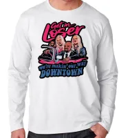 Camiseta manga longa Infantil ou Adulto Branquelas Latrell Spencer carro - Foto 2