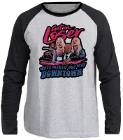 Camiseta manga longa Infantil ou Adulto Branquelas Latrell Spencer carro - Foto 3
