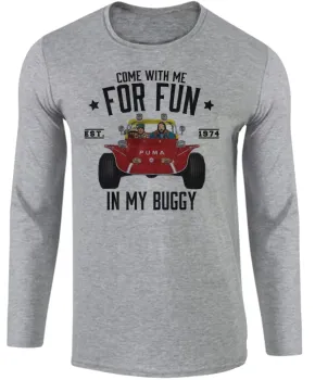 Camiseta manga longa Infantil ou Adulto Dupla Explosiva buggy Bud Spencer Terence Hill - Foto 2