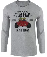 Camiseta manga longa Infantil ou Adulto Dupla Explosiva buggy Bud Spencer Terence Hill - Foto 2