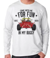 Camiseta manga longa Infantil ou Adulto Dupla Explosiva buggy Bud Spencer Terence Hill - Foto 3