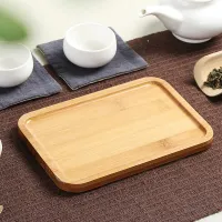 Bandeja de Bambu Petisqueira Retangular - Cozinha - Servir Petiscos