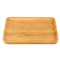 Bandeja de Bambu Petisqueira Retangular - Cozinha - Servir Petiscos - Foto 8