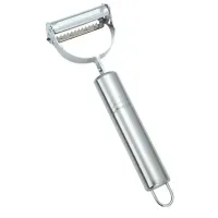 Kit 3 Descascadores Inox Legumes, Frutas Escama Peixe Queijo - Foto 3