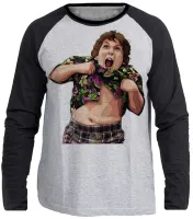 Camiseta manga longa Infantil ou Adulto Gordo goonies filme antigo - Foto 3