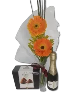 Chandon & Flores com Trufas Belgas