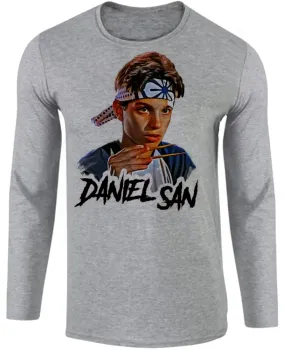 Camiseta manga longa Infantil ou Adulto Karate kid Daniel San - Foto 2