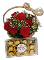 Amor e Delicadeza 10 Rosas 