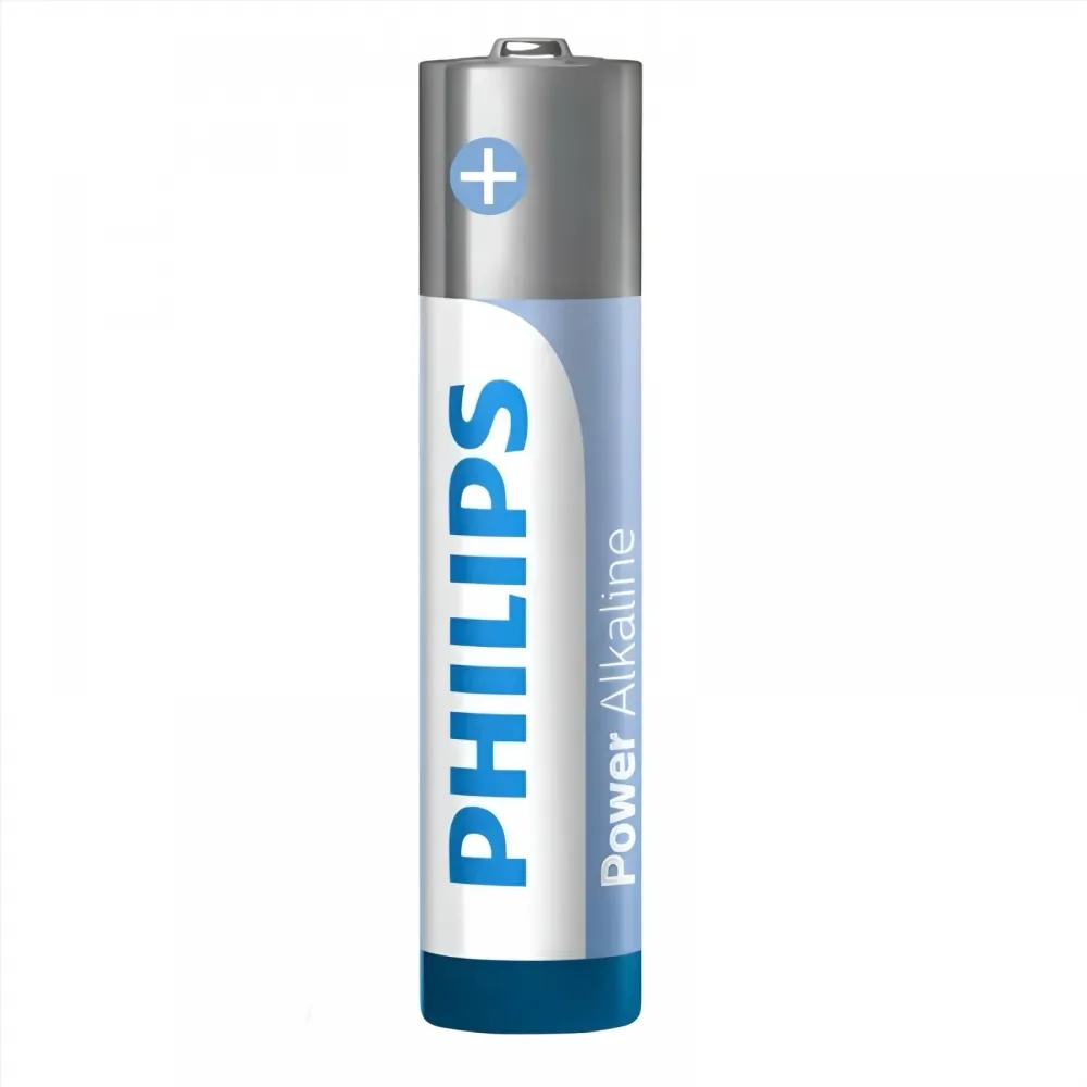 KIT 2 PILHA PHILLIPS AAA POWER ALKALINE