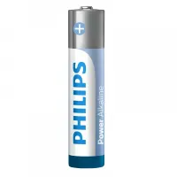 KIT 2 PILHA PHILLIPS AAA POWER ALKALINE