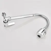 Torneira Cozinha Gourmet  Parede Flexível 1/4 Volta - Foto 3