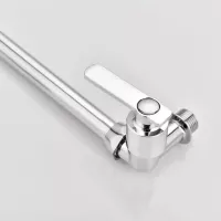 Torneira Cozinha Gourmet  Parede Flexível 1/4 Volta - Foto 4