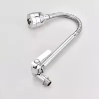 Torneira Cozinha Gourmet  Parede Flexível 1/4 Volta - Foto 6