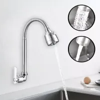 Torneira Cozinha Gourmet  Parede Flexível 1/4 Volta - Foto 8