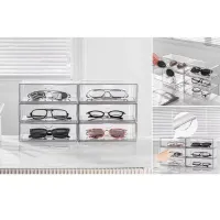 Porta Joias Organizador Acrílico Com 3 Gavetas Aveludada E Divisórias Super Prático e Design Elegante (Bege) - Foto 5