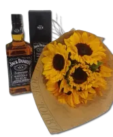 Brilho & Whisky 6 Girassóis