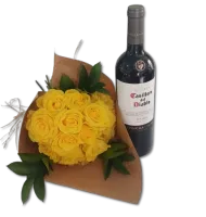 Ouro & Vinho - 15 Rosas