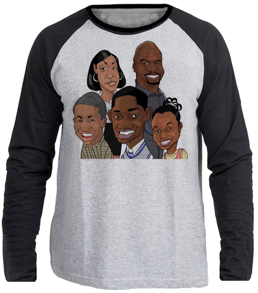 Camiseta manga longa Infantil ou Adulto Todo mundo odeia o Cris familia Imagem