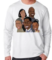 Camiseta manga longa Infantil ou Adulto Todo mundo odeia o Cris familia - Foto 3